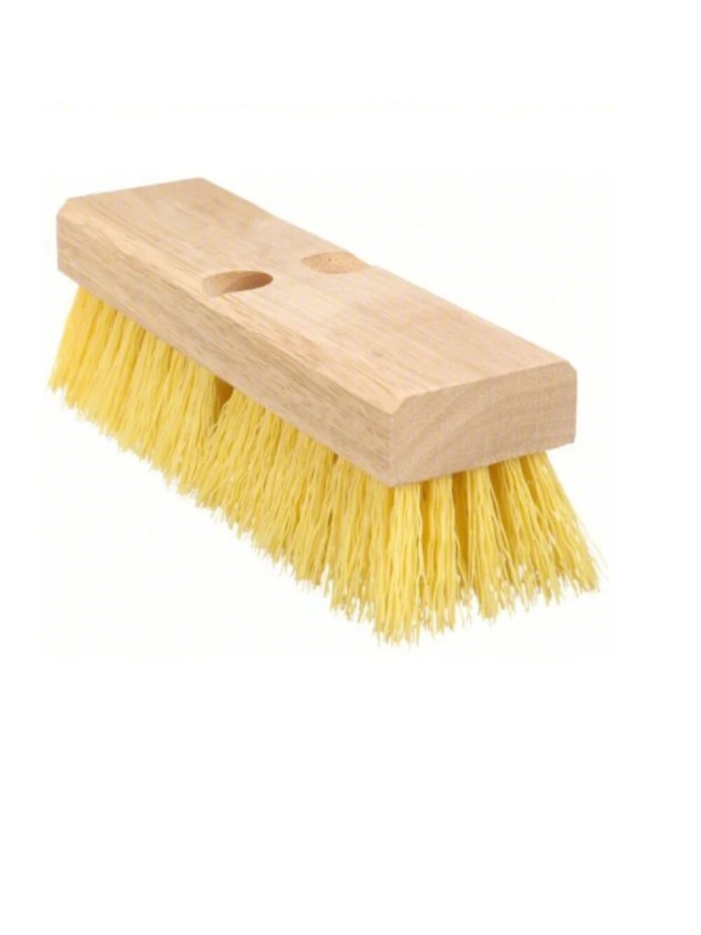 TOUGH GUY Scrub Brush: Medium, Polypropylene, 10 in Brush Lg,, Std